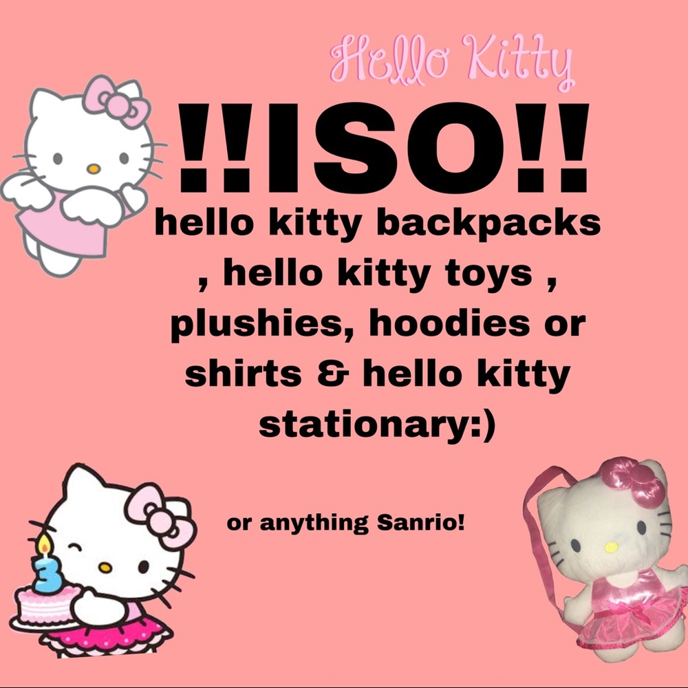 ISO HELLO KITTY